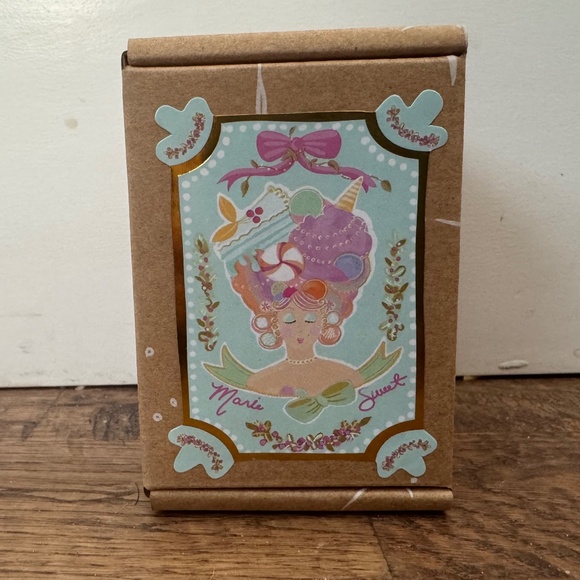 New in Box Glitterville Birthday Cake Topper Candle Holder 2" Marie Sweet - Picture 1 of 6